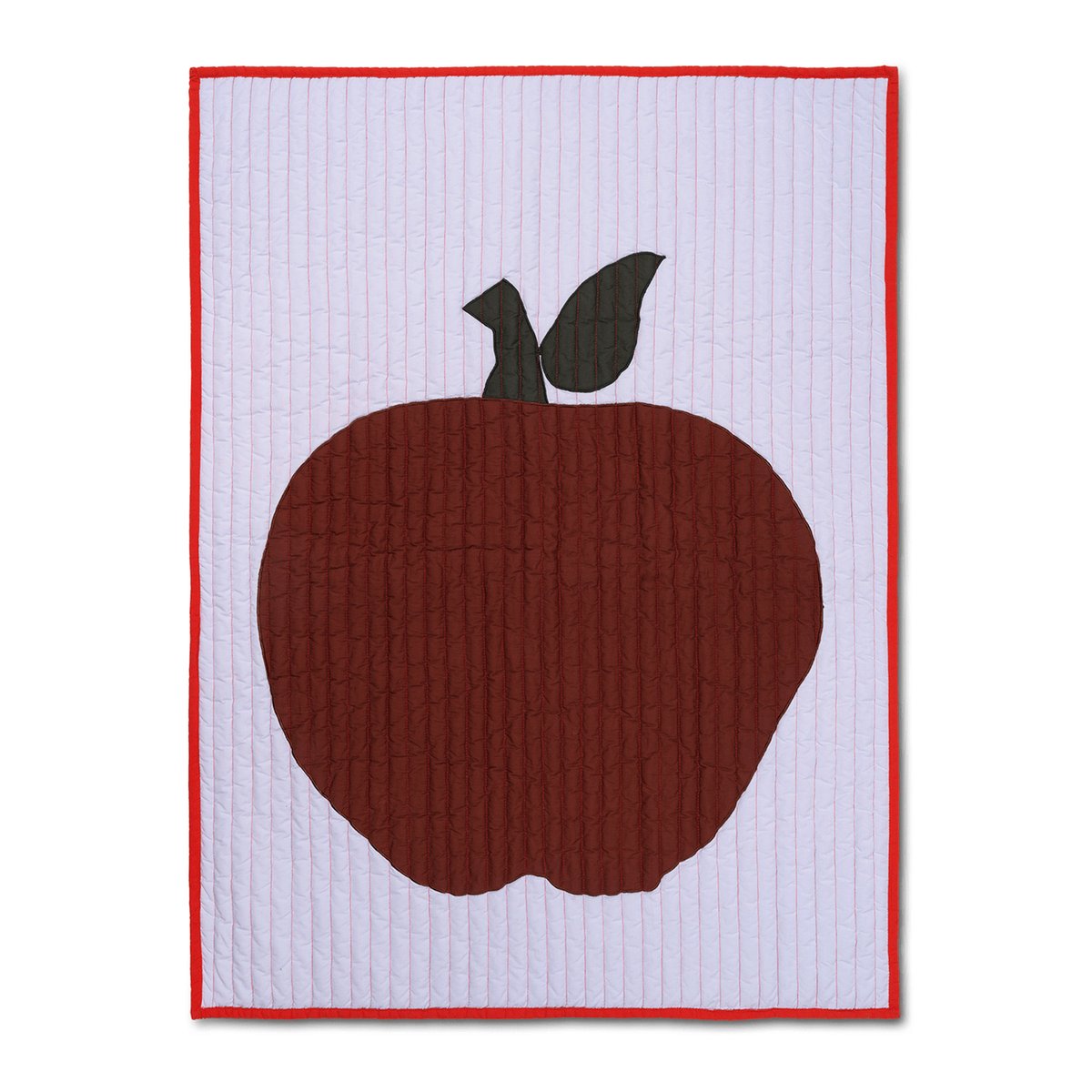 Apple huopa 80x110 cm Lila-punainen