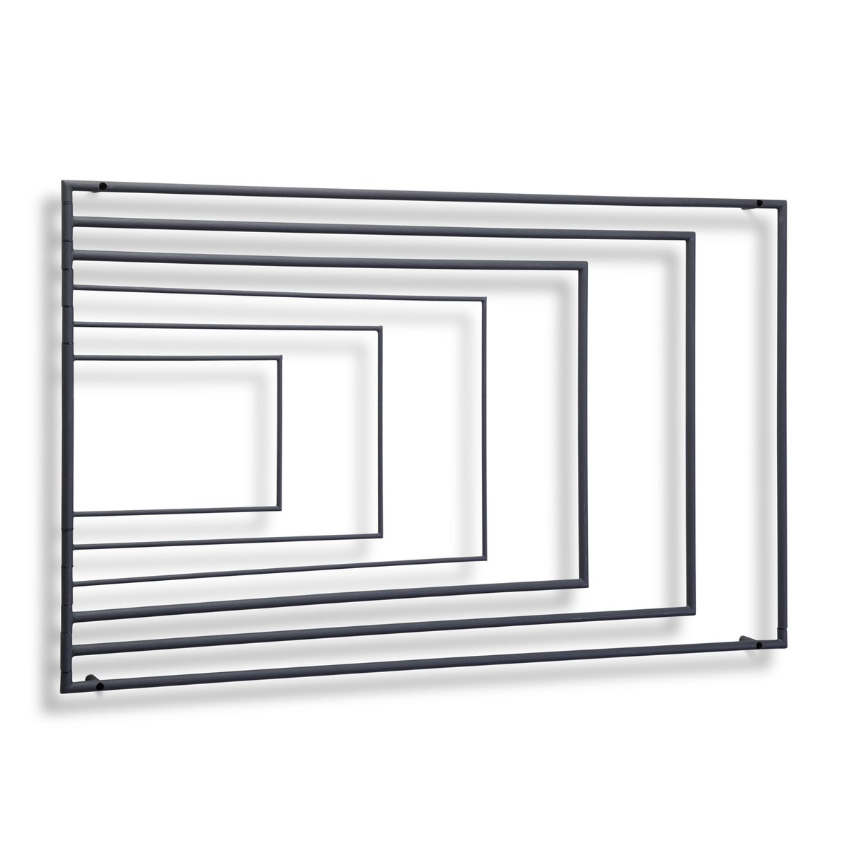 Frame vaateripustin musta