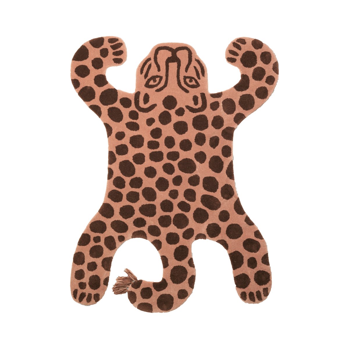 Safari matto leopard