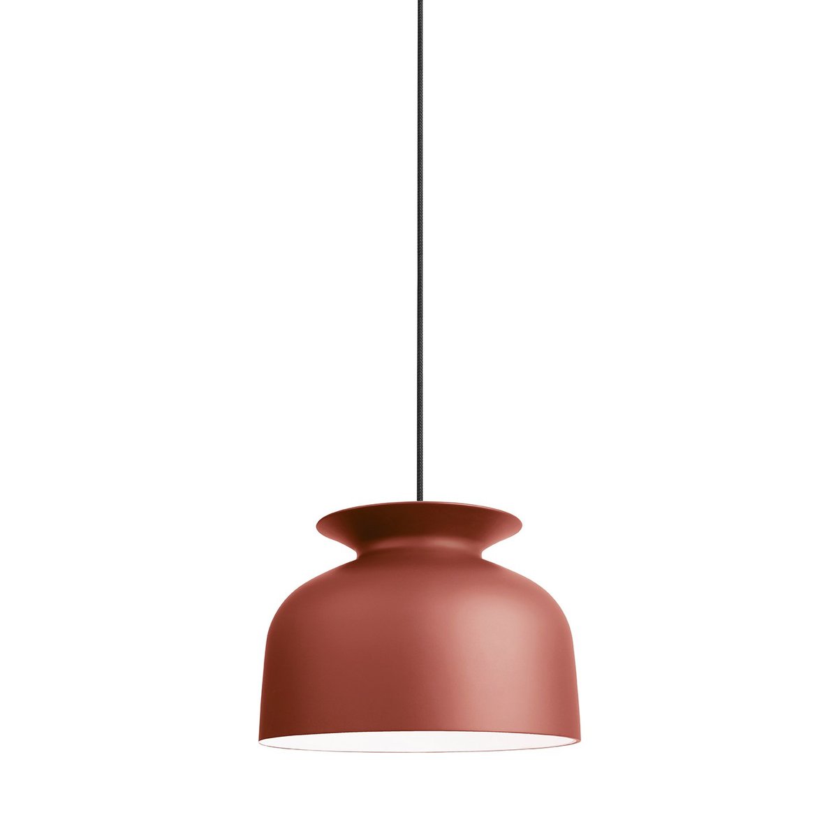 Ronde valaisin iso rusty red (ruosteenpunainen)