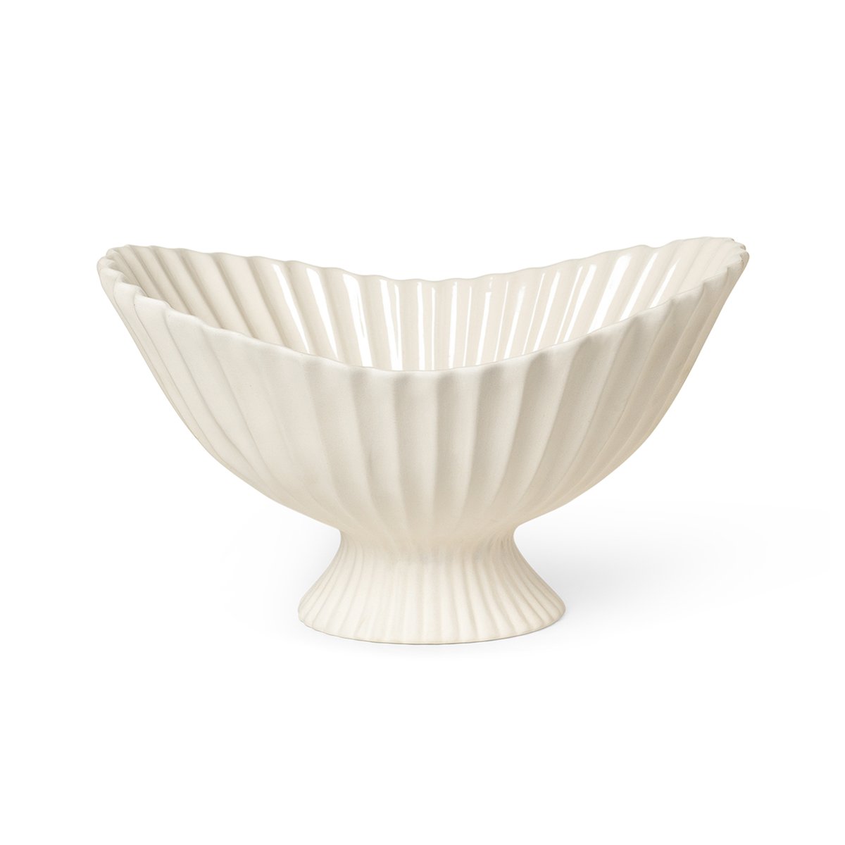 Fountain Centrepiece 25x37 cm Off white