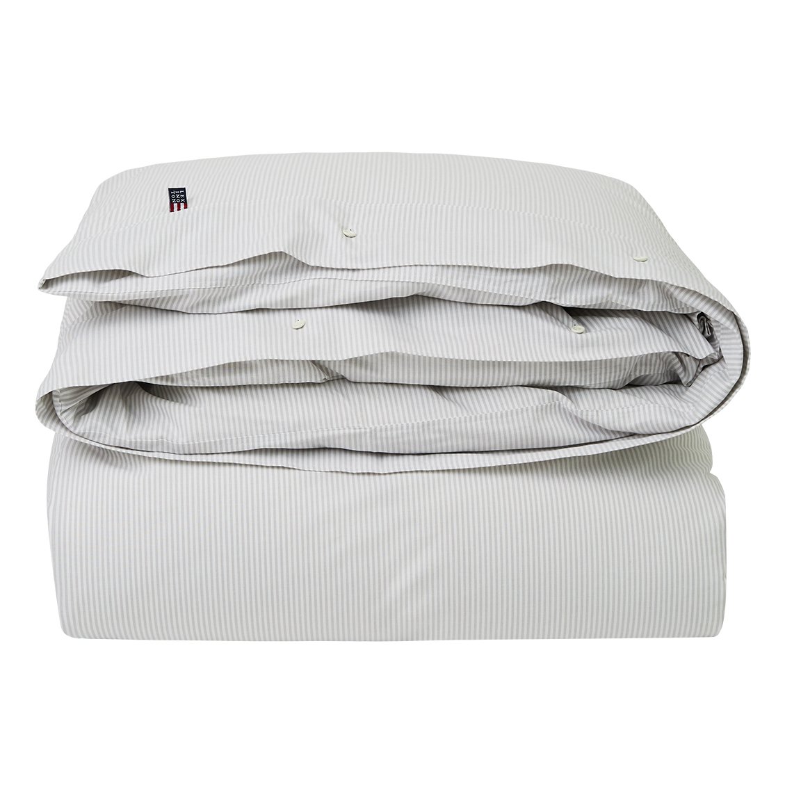 Icons Pin Point -pussilakana 220x220 cm Beige-white