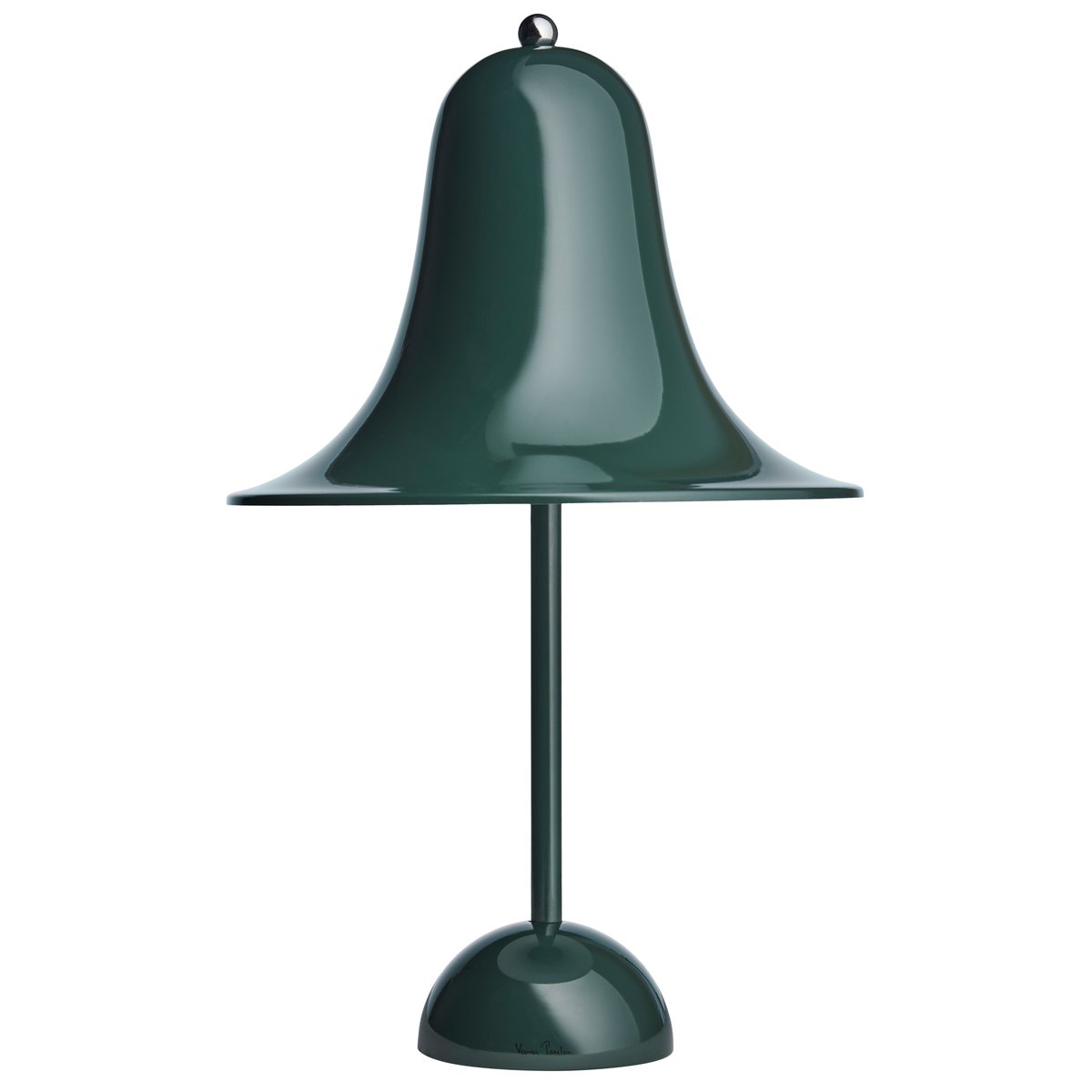 Pantop pöytävalaisin Ø 23 cm Dark green
