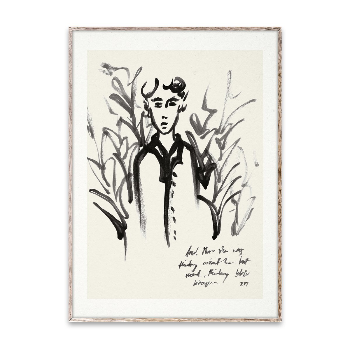 Grassland juliste 50x70 cm