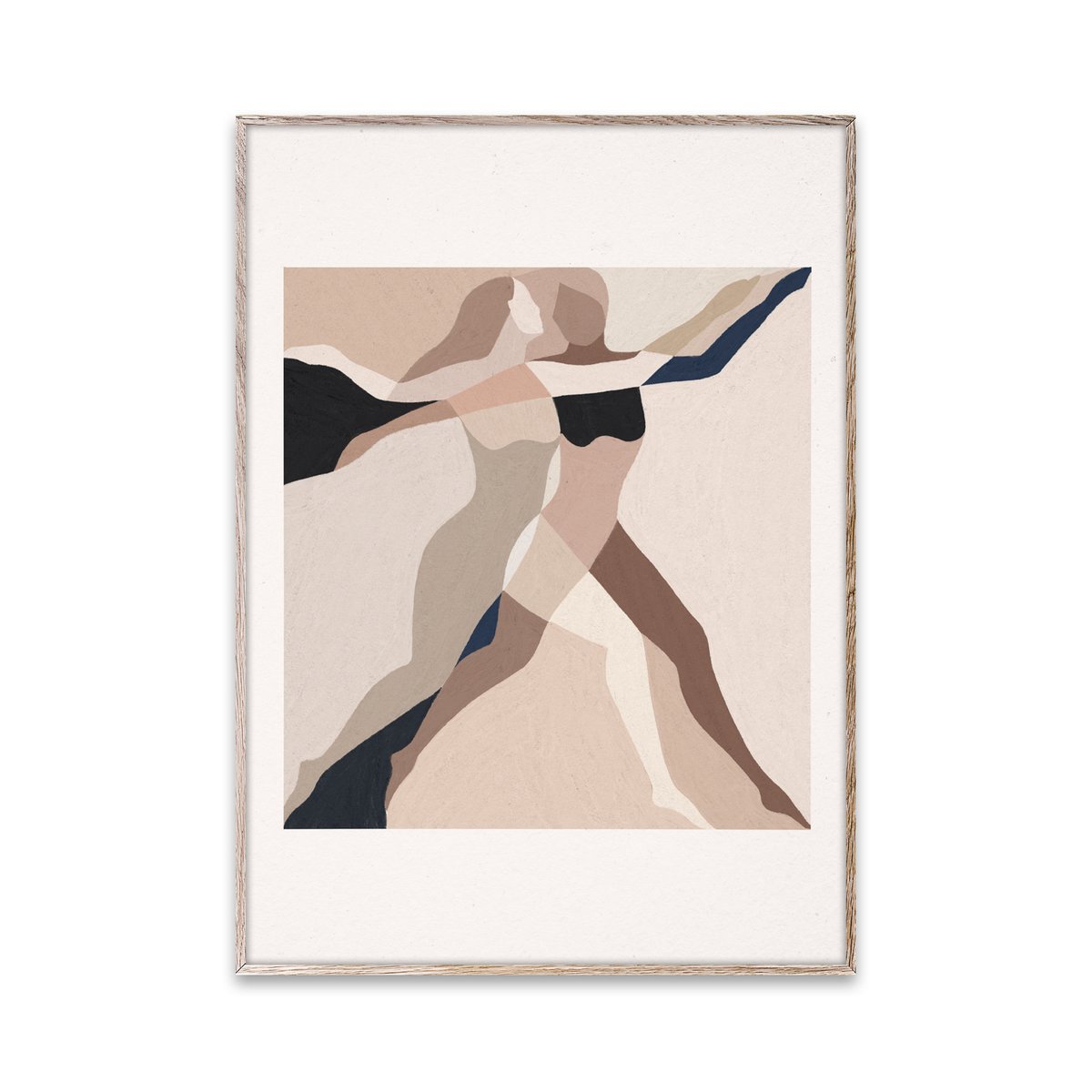 Two Dancers -juliste 30 x 40 cm