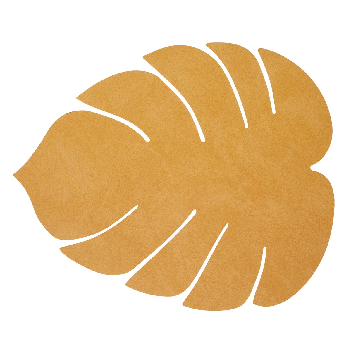 Monstera Leaf Nupo pöytätabletti L Burned curry