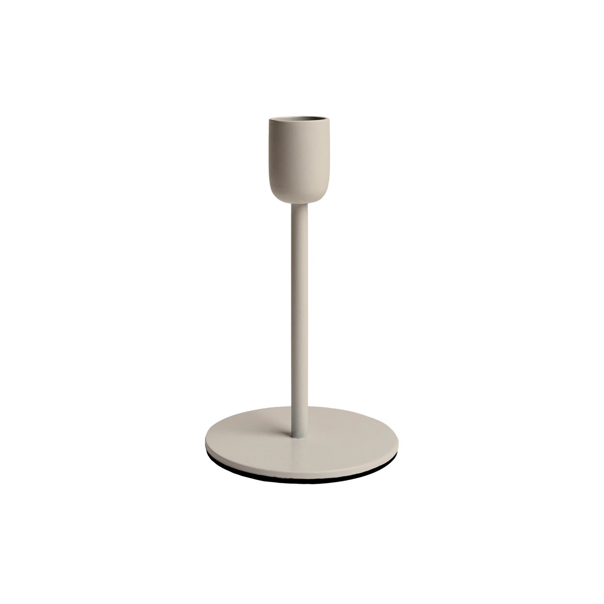Arctic kynttilänjalka 14 cm Beige