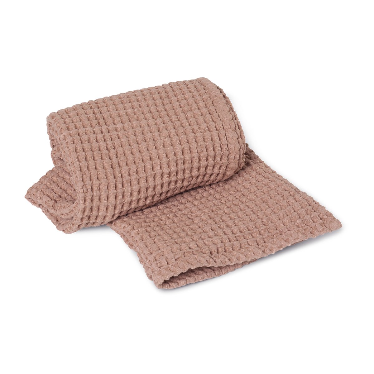 Organic kylpypyyhe 70x140 cm Dusty rose