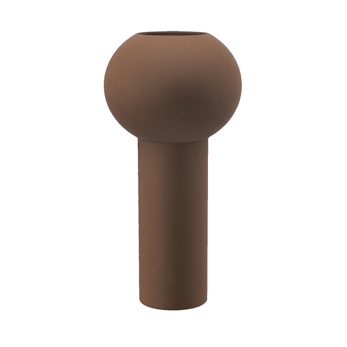 Pillar maljakko 24 cm Coconut