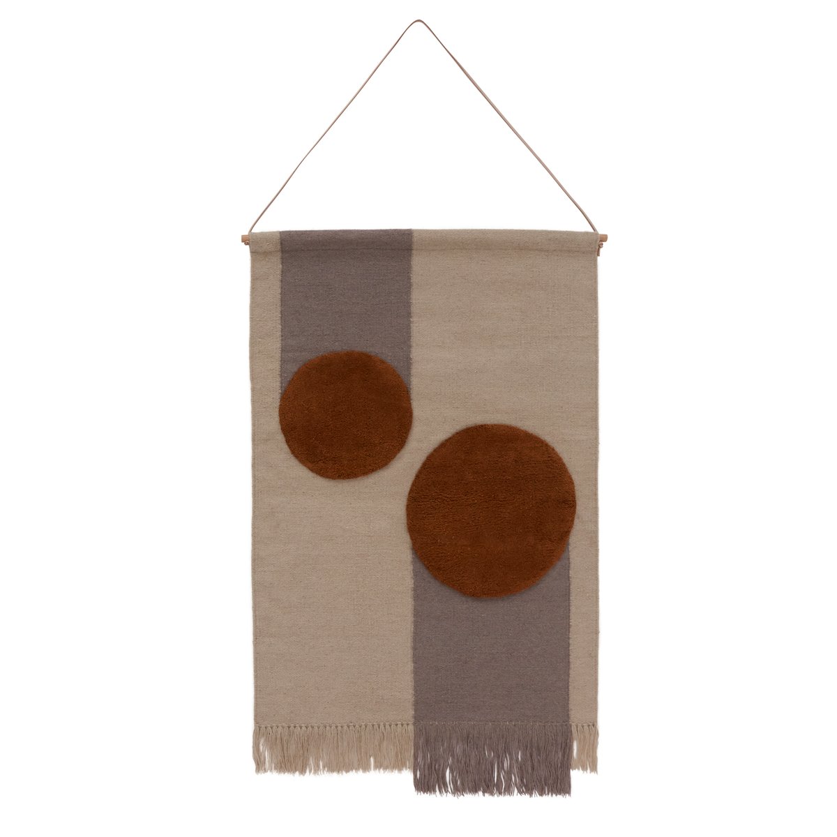 Kika seinäkoriste 80x120 cm Beige-ruskea