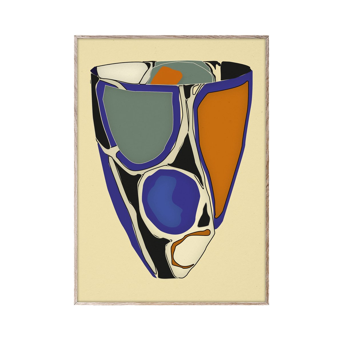 Cerámica 06 -juliste 30x40 cm