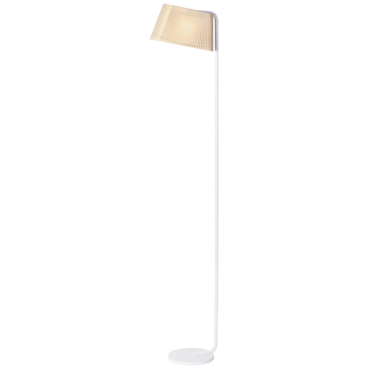 Owalo 7010 -lattiavalaisin Natural birch
