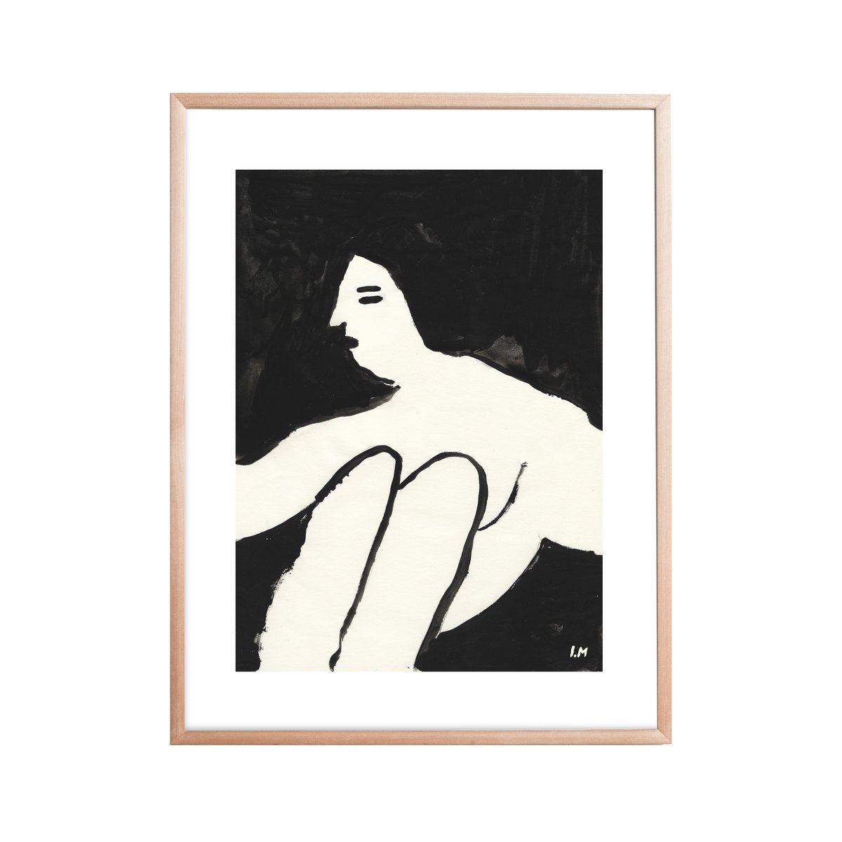 Woman juliste 40x50 cm
