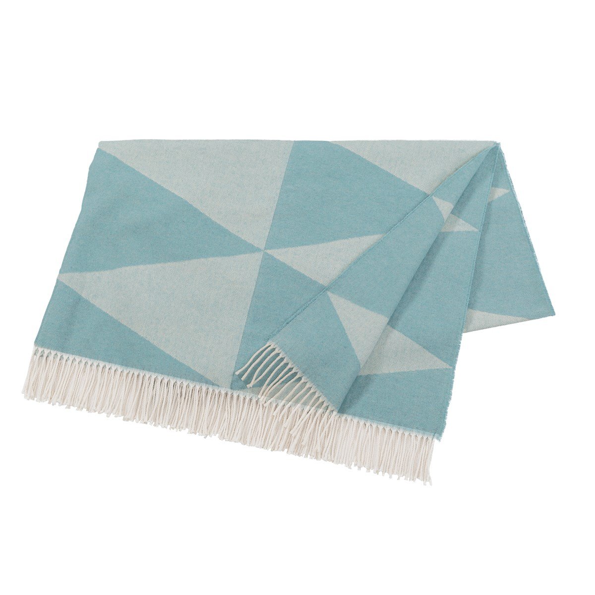 Rime puuvillahuopa Dusty turquoise