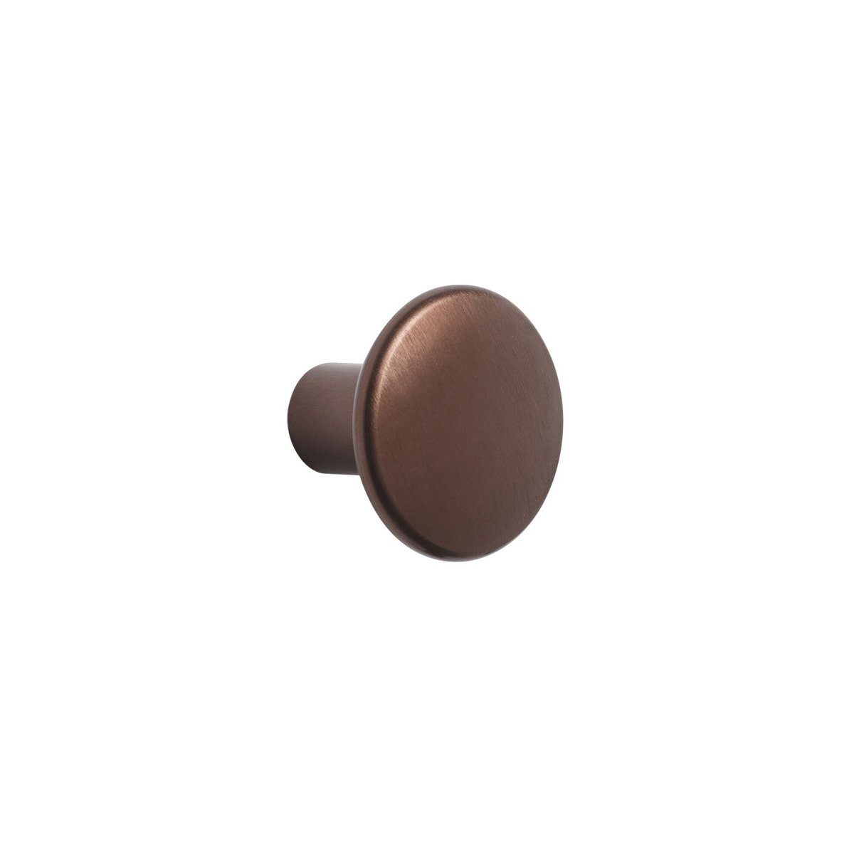 The Dots -vaatekoukku metalli 2,7 cm Umber