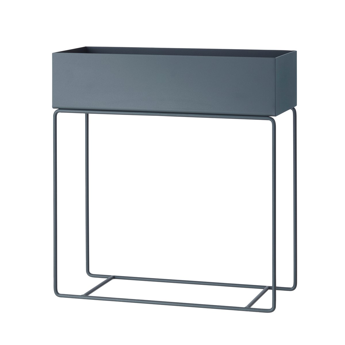 Ferm Living istutuslaatikko Plant box tummanharmaa