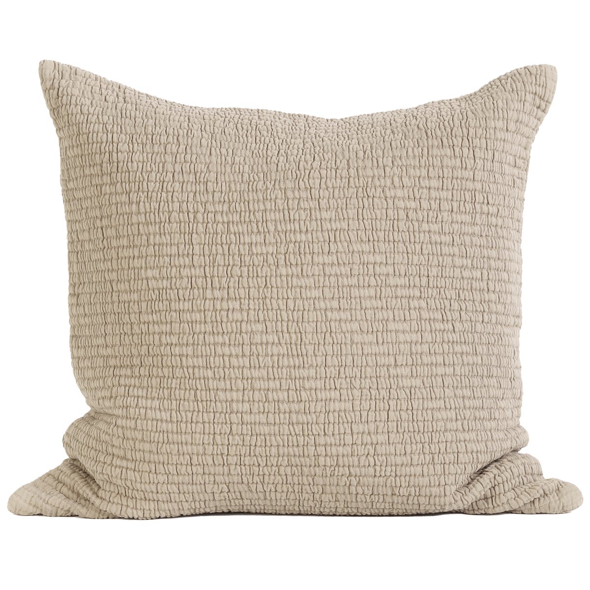 Brick tyynynpäällinen 50x50 cm Sand beige