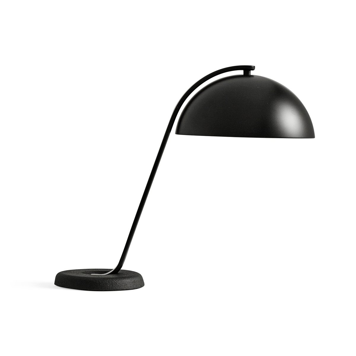 Cloche pöytävalaisin Black