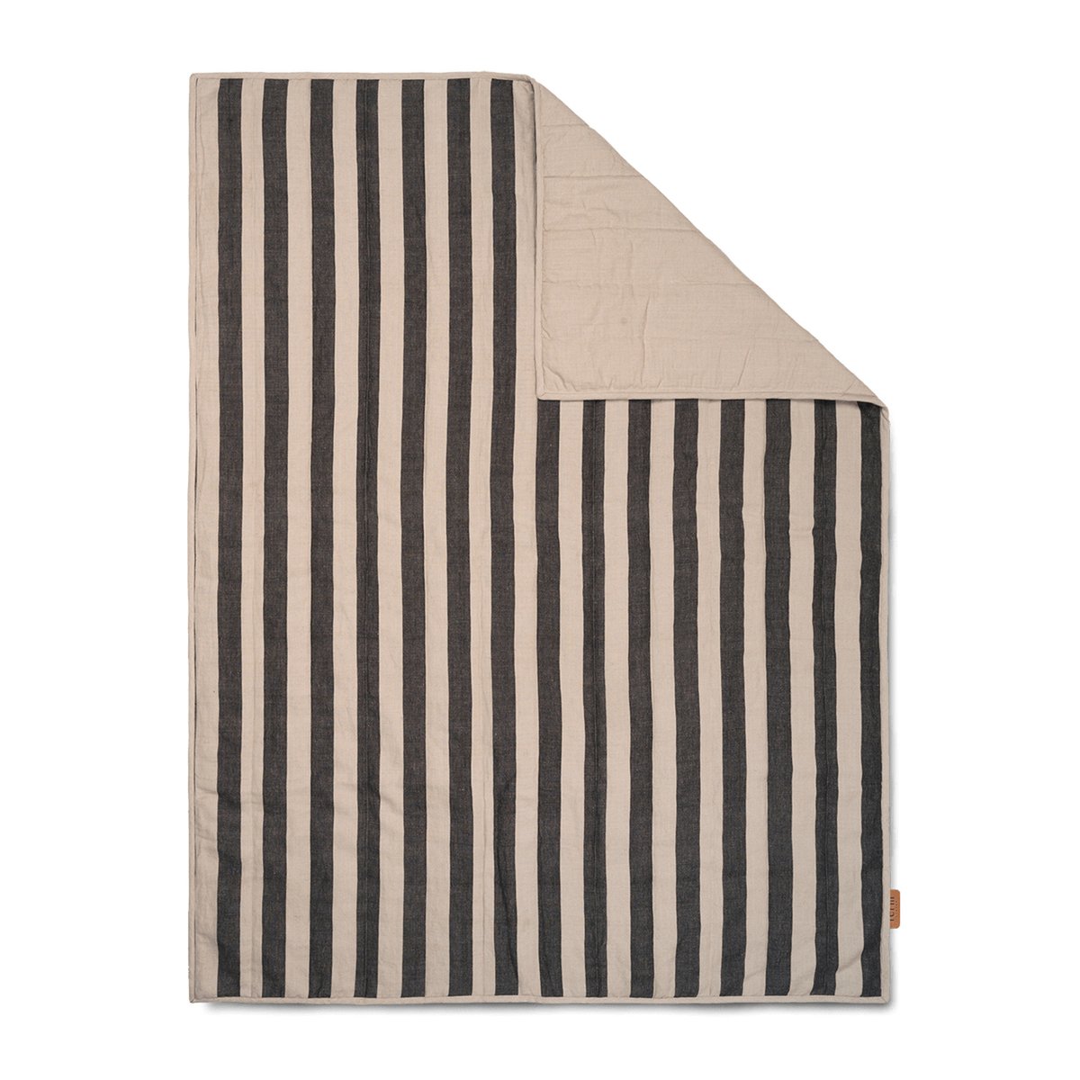 Grand huopa 120x170 cm Sand-black