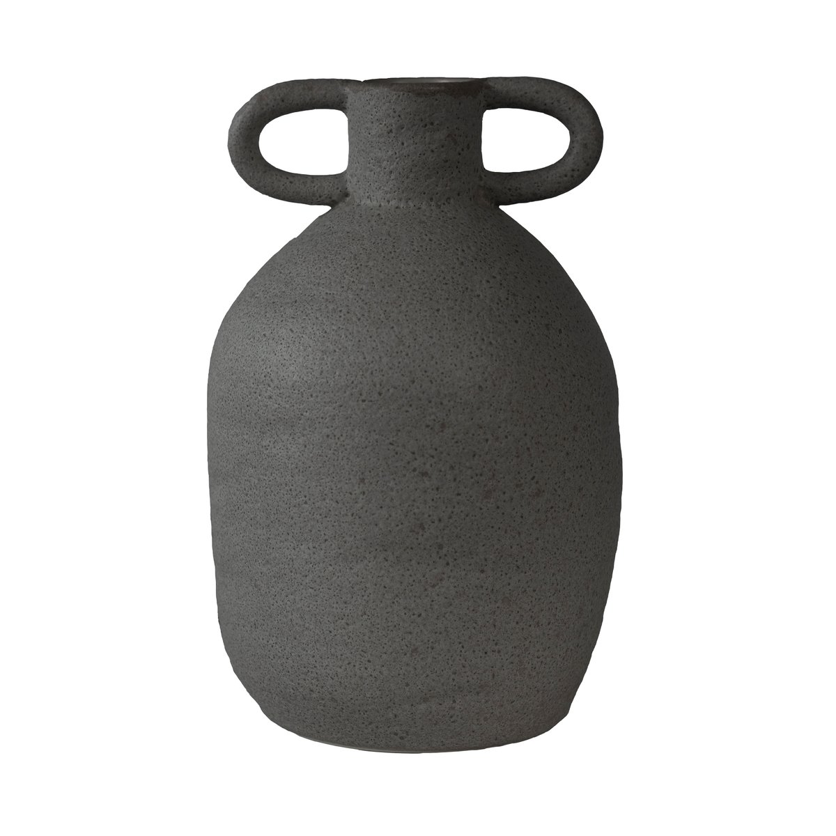 Long maljakko 23 cm Black