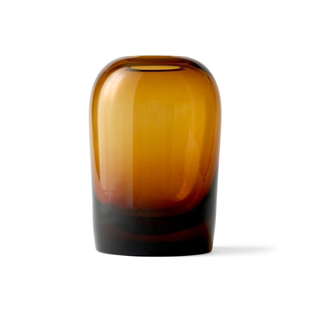 Troll maljakko L 19 cm Amber