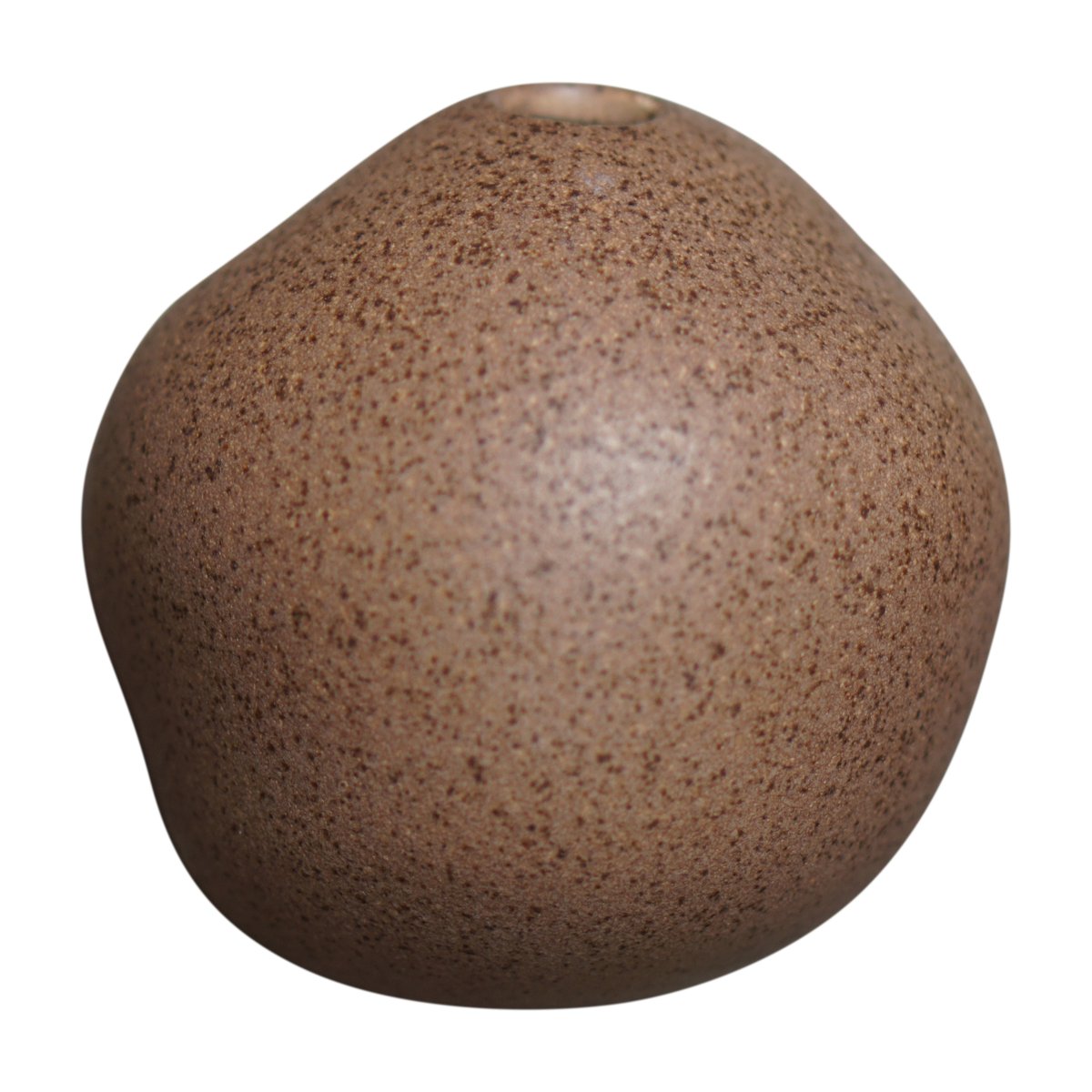 Miniature seinälle ripustettava maljakko ruskea Large Ø 11 cm