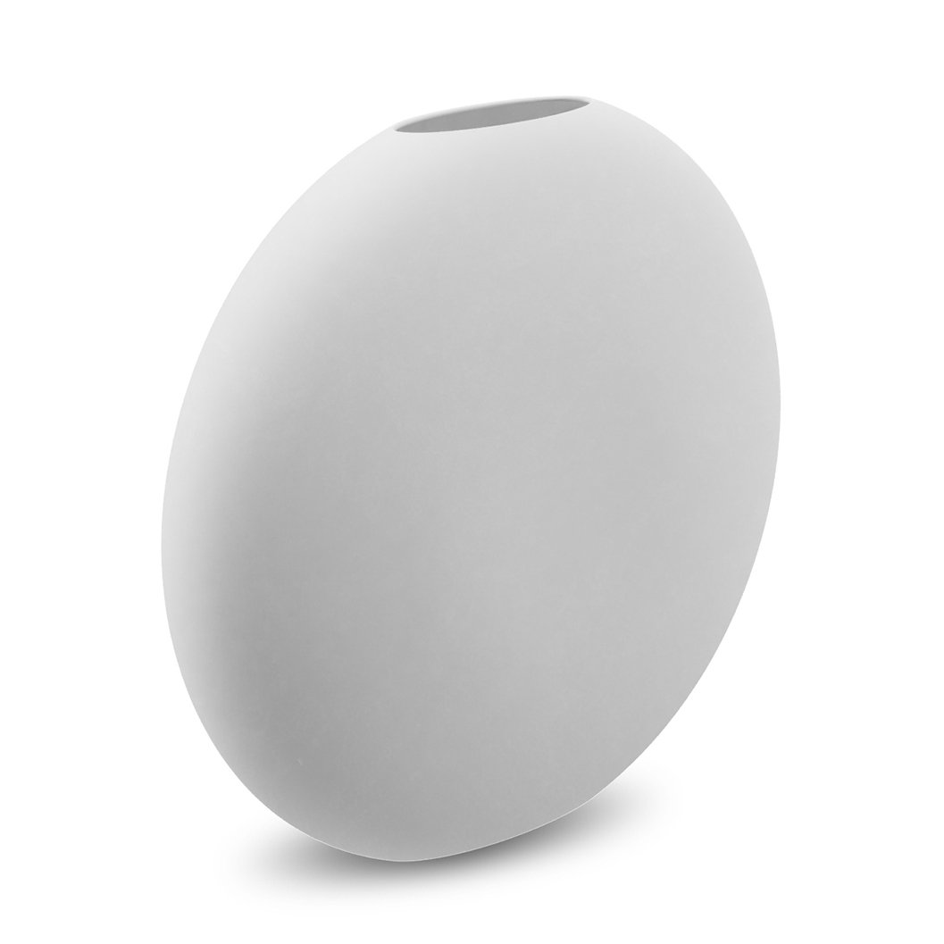 Pastille maljakko 20 cm White
