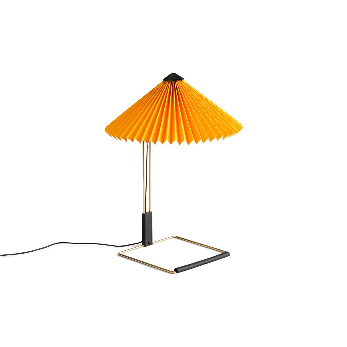 Matin table pöytävalaisin Ø30 cm Yellow shade