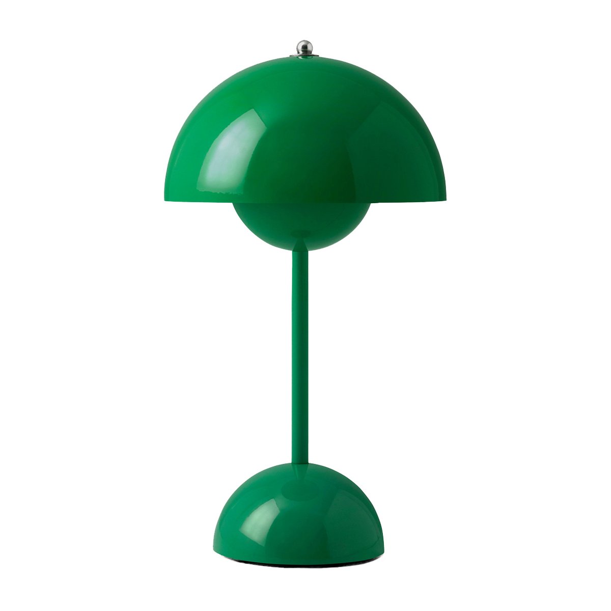 Flowerpot kannettava pöytävalaisin VP9 Signal green