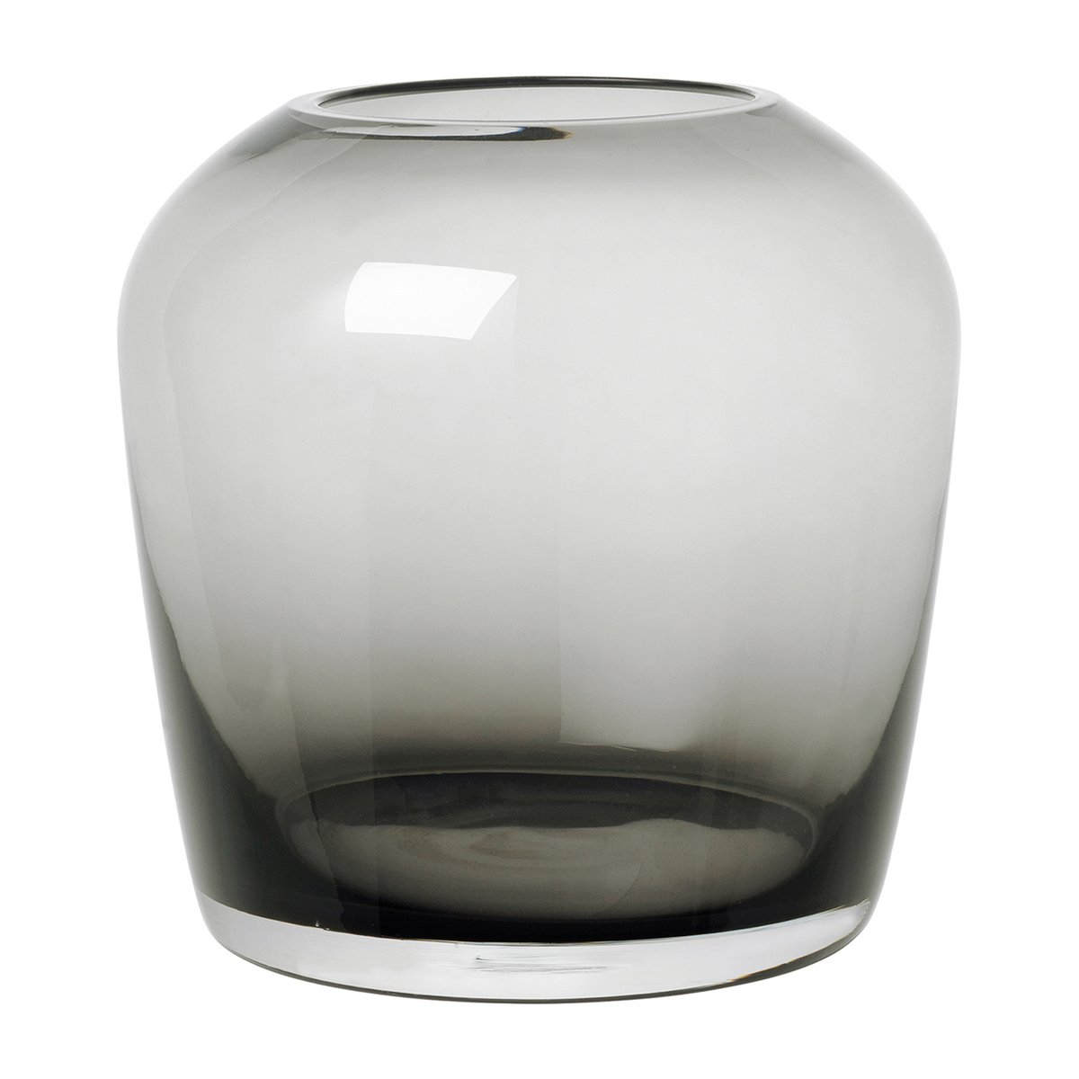 Leta maljakko 15 cm Smoke