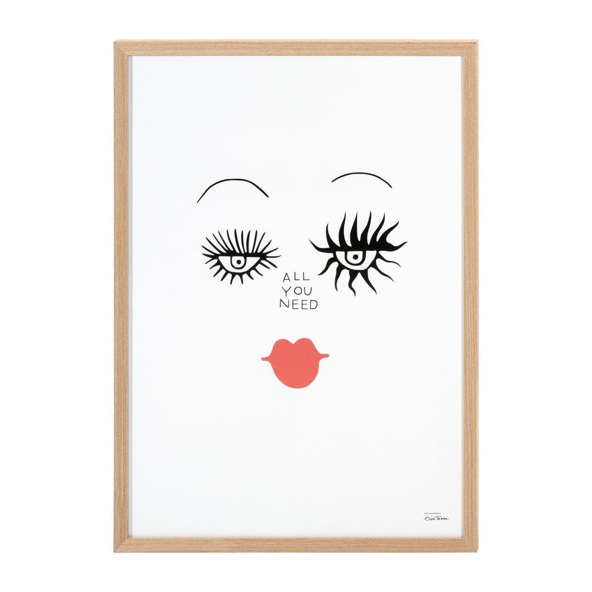 Oiva Toikka All you need juliste 50x70 cm
