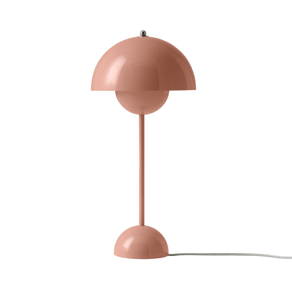 FlowerPot VP3 pöytävalaisin vaaleanpunainen