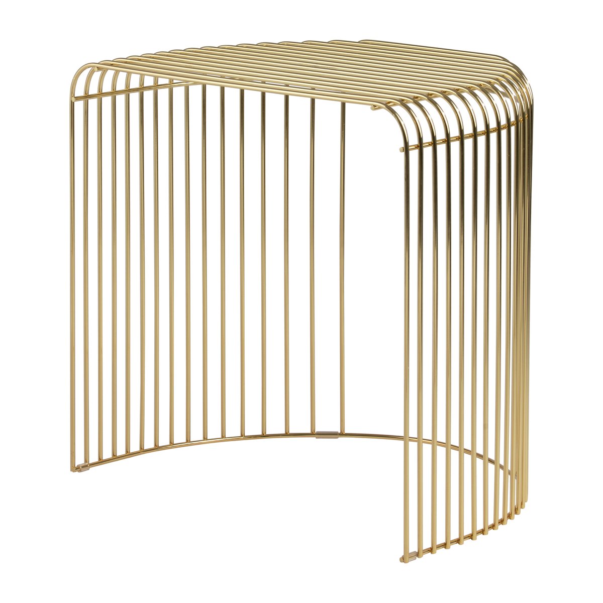 Curva pöytä 45 cm Kulta