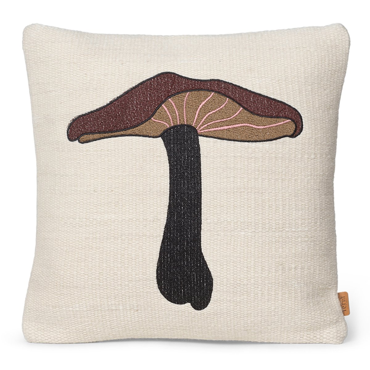 Forest kirjailtu tyyny 40x40 cm Lactarius