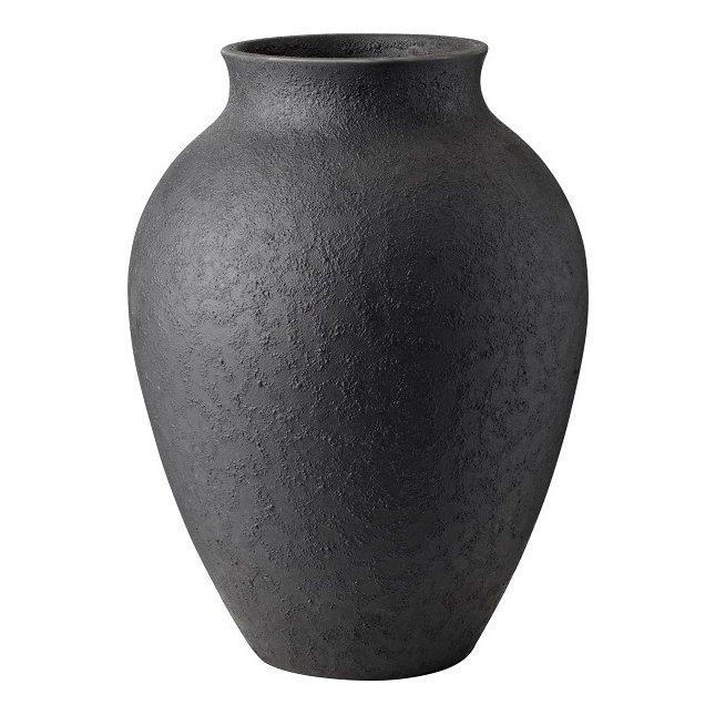 Knabstrup maljakko 27 cm Musta