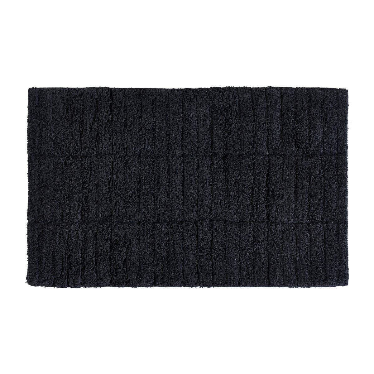 Tiles kylpyhuoneen matto Black