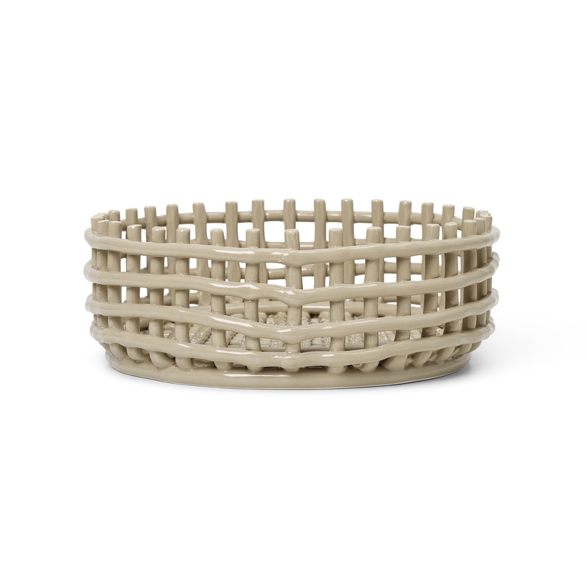 Ceramic punottu kulho Cashmere