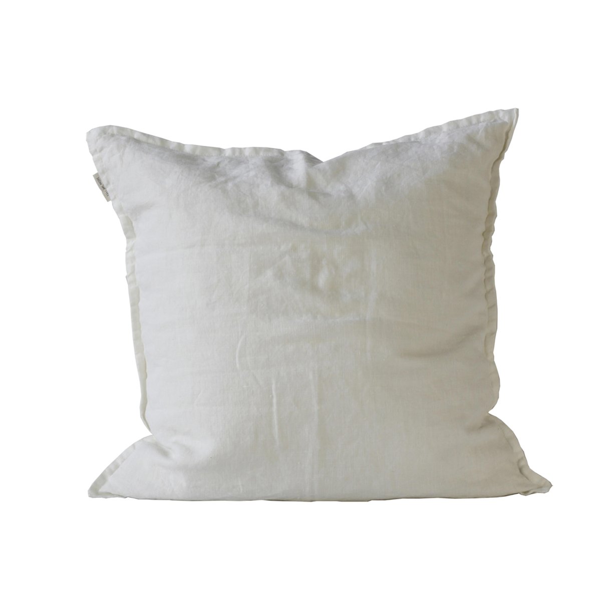 Washed linen tyynynpäällinen 50 x 50 cm offwhite