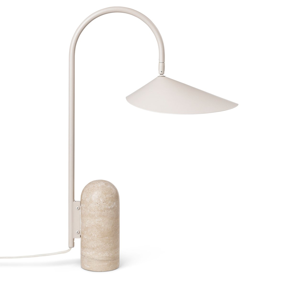 Arum pöytävalaisin Cashmere