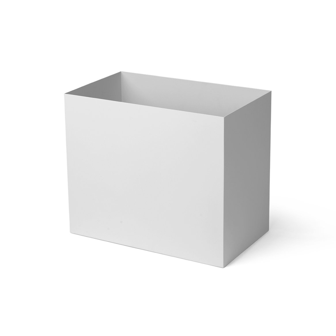 Ferm Living plant box pot large Light grey