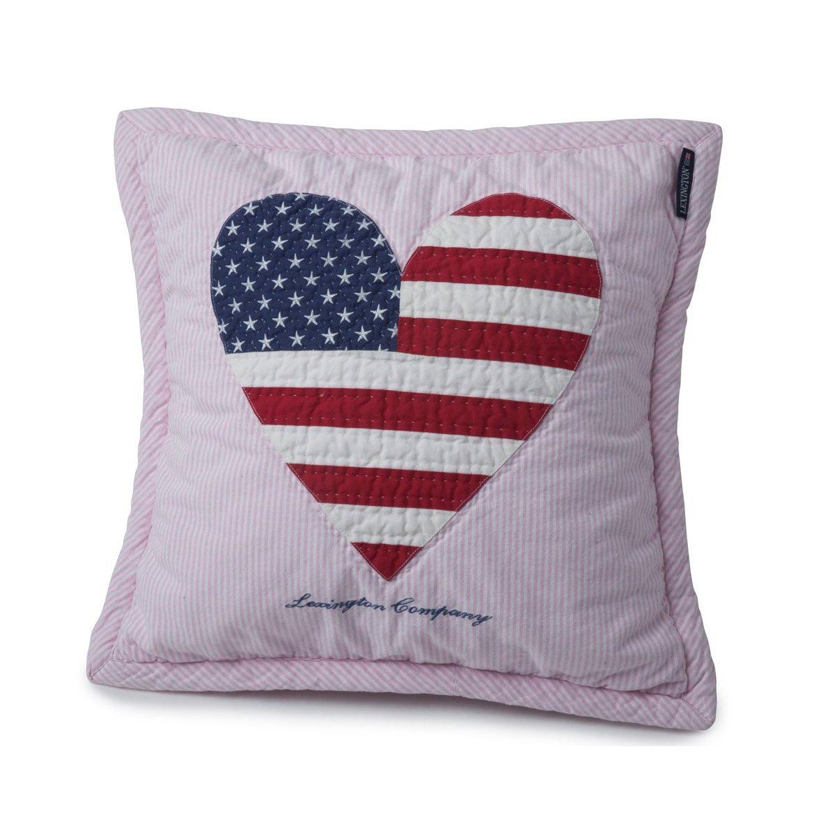 Icons Baby Quilted -tyynynpäällinen sydän 40x40 cm Pink