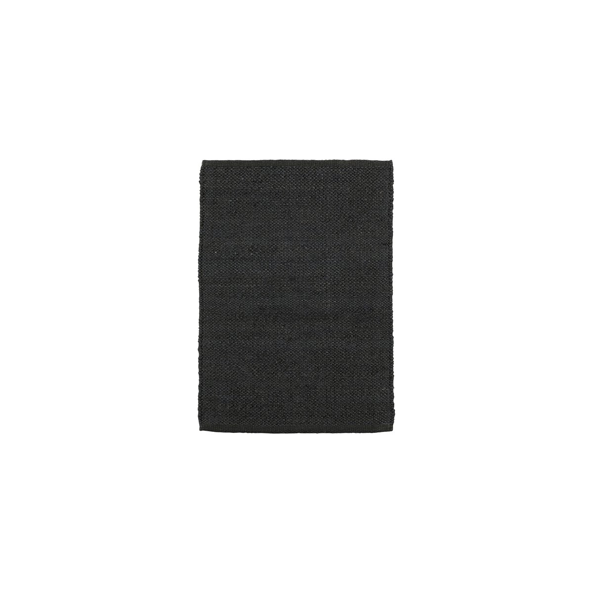 Hempi matto 60x90 cm Musta