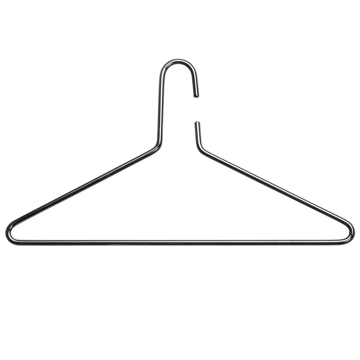 Triangel vaateripustin, 3-pakkaus Kromi