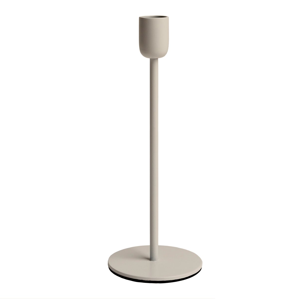 Arctic kynttilänjalka 22 cm Beige