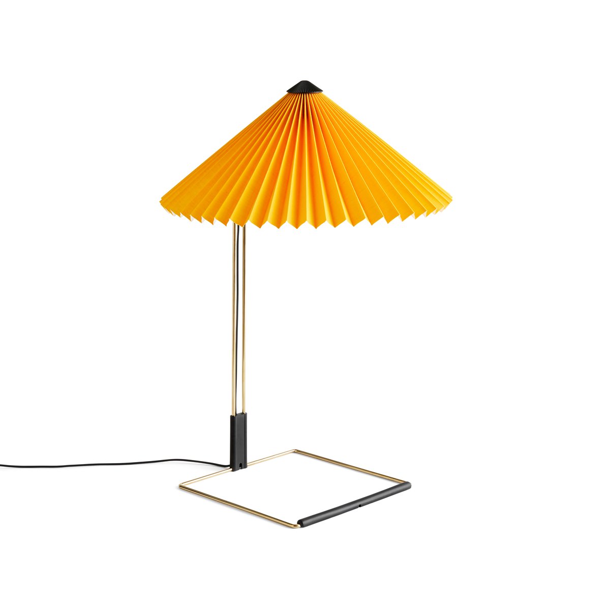 Matin table pöytävalaisin Ø38 cm Yellow shade