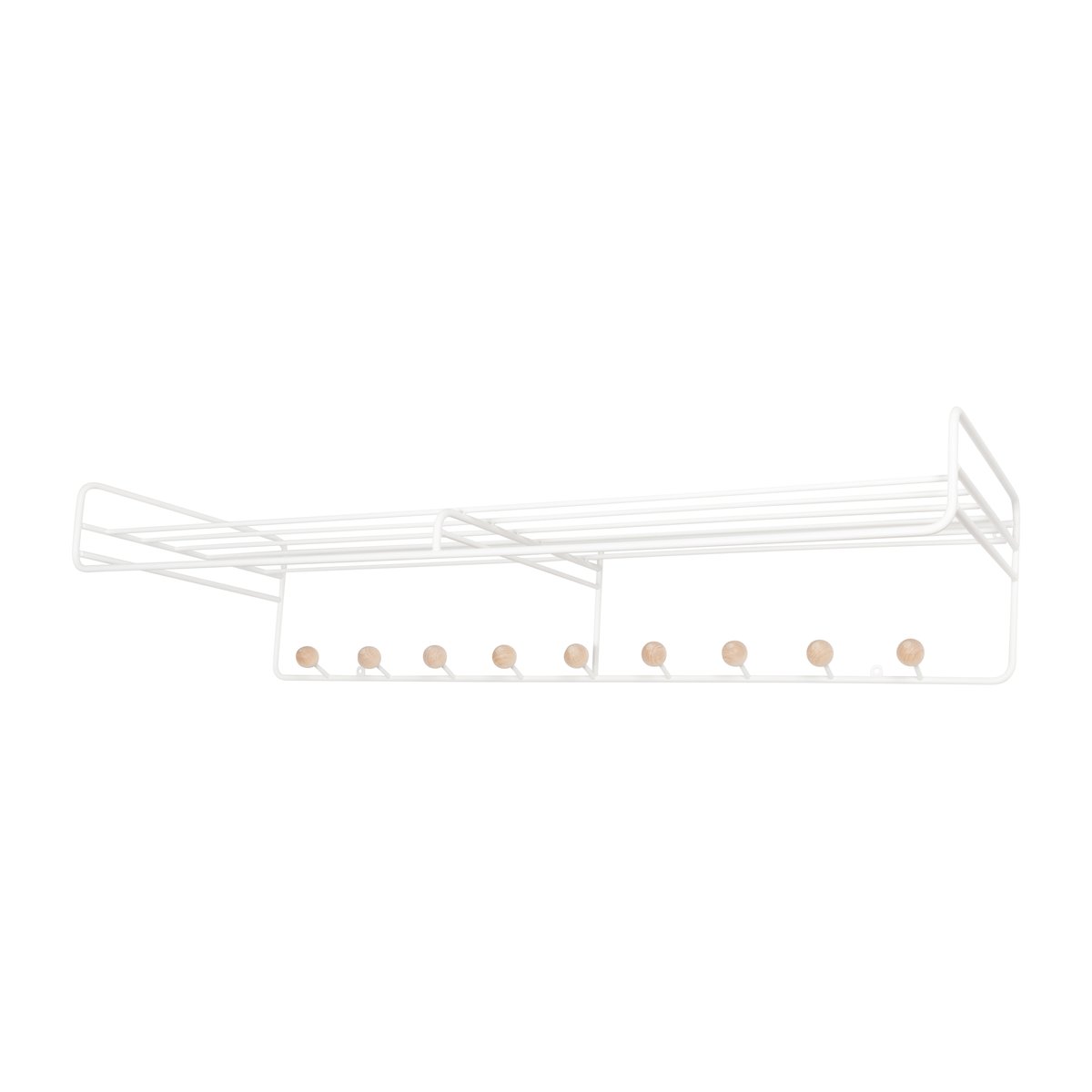 Bill Hat rack L hattuhylly Valkoinen