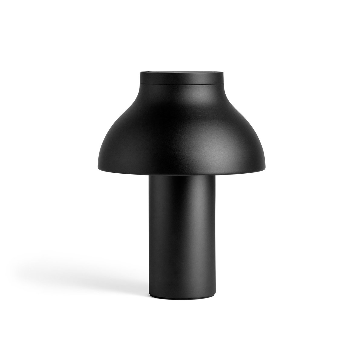 PC table pöytävalaisin S Ø25 cm Soft black