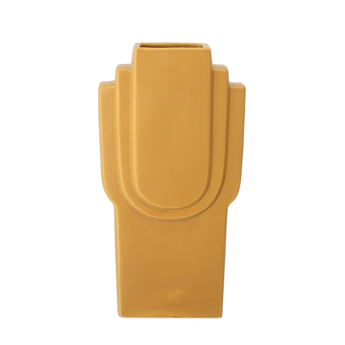 Ata maljakko kivitavara 30,5 cm Keltainen