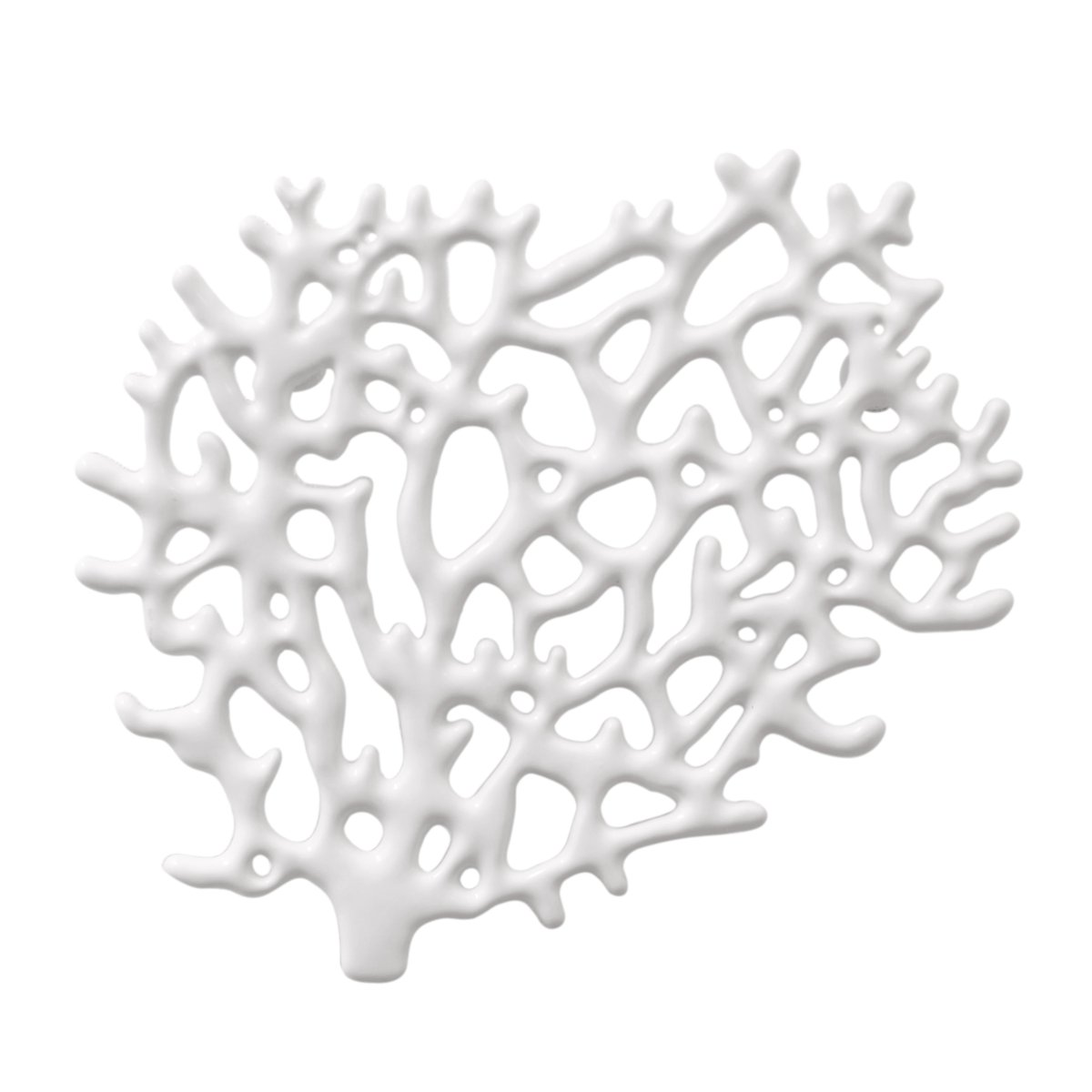 Coral koruteline Valkoinen