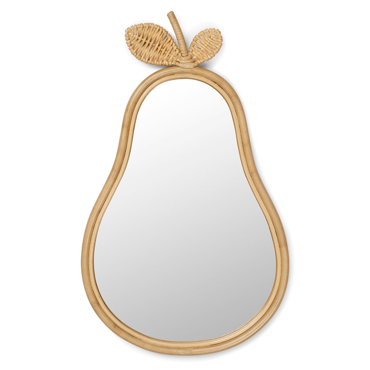 Pear peili 37x62 cm Natural